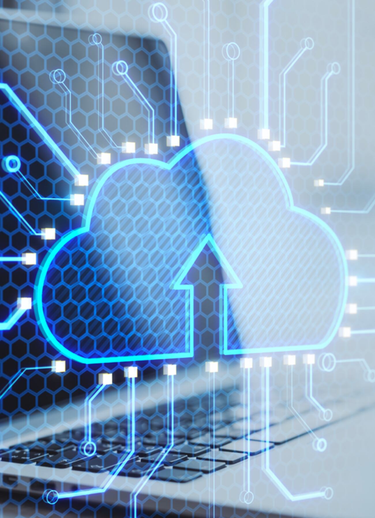 Sincronización de datos entre un dispositivo y servicios de almacenamiento en la nube