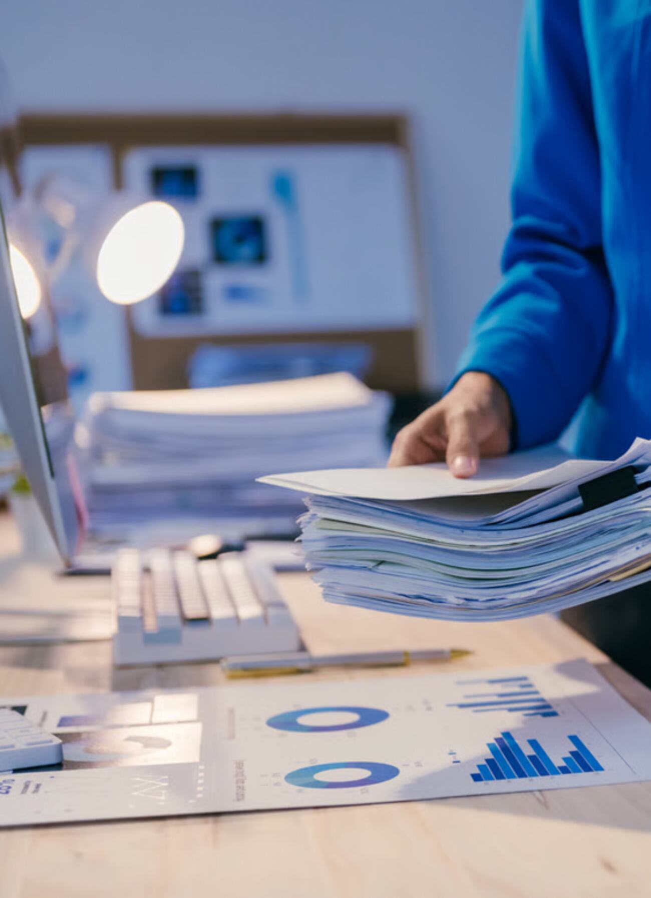 Sello digital y código hash que verifican la integridad de la evidencia